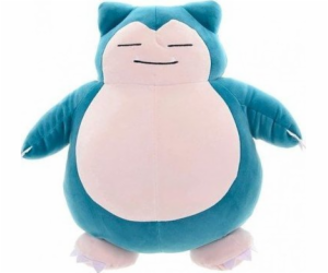 Jazwares Pokemon Snorlax Spící, Plyšový, 45 cm