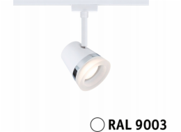 Paulmann Dráhový reflektor Urail CONE DIM GU10 max. 10W 230V bílý RAL9003 / kov