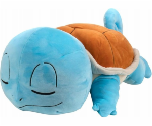 Jazwares Pokemon Squirtle Sleepy, plyš, 45 cm