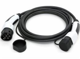 Nabíjecí kabel do auta Platinet Nabíjecí kabel 5M Black