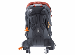 Lavinový batoh Deuter Alproof Tour 36 + 5 SL - redwood/black