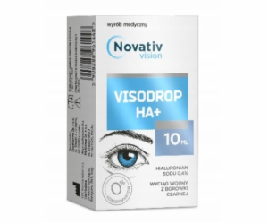 Novativ Vsion Visodrop HA+ oční kapky 10 ml