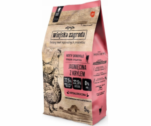 Rural Farm Lamb with Krill - dry cat food - 5 kg