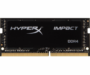 Paměť notebooku HyperX Impact, SODIMM, DDR4, 8 GB, 2666 M...