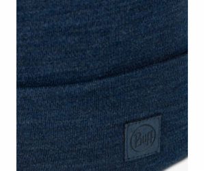 BUFF MERINO HEAVYWEIGHT BEANIE SOLID NIGHT BLUE čepice