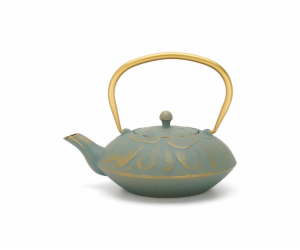 Bredemeijer Teapot Kunming 1,3l Cast Iron blue 153050