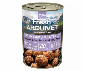 ARQUIVET Fresh Lamb meatballs in sauce - vlhké krmivo pro...