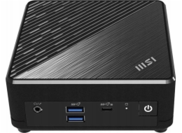 MSI PC MSI Cubi N ADL S-078EU N100/4GB/SSD128GB/UHD/802.11 AC/BT 5/W11P černý