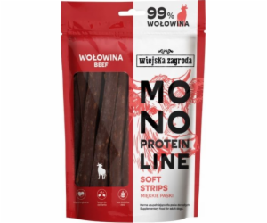 WIEJSKA ZAGRODA Monoprotein line Soft strips Beef - pamls...