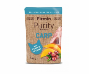 FITMIN Purity Carp - mokré krmivo pro kočky - 100g