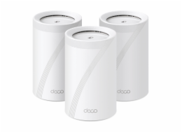 WiFi router TP-Link Deco BE65(3-pack) AXE9300, WiFi 7, 4x 2.5GLAN, USB, 2,4/5/6GHz