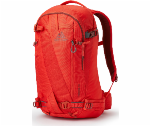 Parašutistický batoh Gregory Targhee 26 - Lava Red