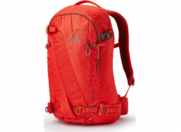 Parašutistický batoh Gregory Targhee 26 - Lava Red