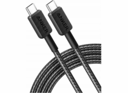 Anker A81D5H11 USB kabel 0,9 m USB C Černá