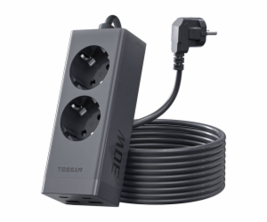 TESSAN power strip TS-FS01DE00