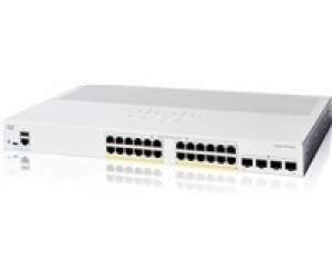 Cisco Catalyst switch C1200-24FP-4X (24xGbE,4xSFP+,24xPoE...