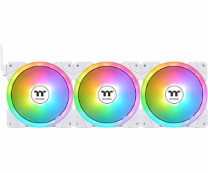  SWAFAN EX12 ARGB Sync PC Cooling Fan White TT Premium Ed...