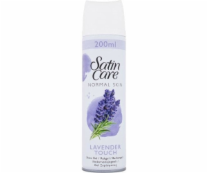 Gillette Satin Care Lavender Touch Gel na holení pro ženy...