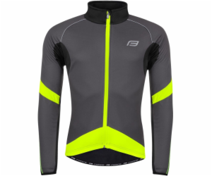 FORCE zimní bunda X70 windster šedo-černo-fluo vel.XXL