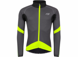 FORCE zimní bunda X70 windster šedo-černo-fluo vel.XXL