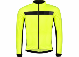 FORCE zimní bunda FROST softshell fluo-černá vel.L