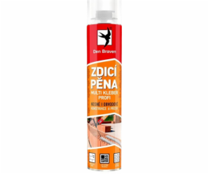 Den Braven Zdící pěna pistolová Multi Kleber Profi 750 ml