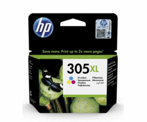 HP 305XL originální inkoustová kazeta tříbarevná 3YM63AE ...