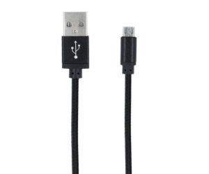 Datový kabel Forever USB/USBmicro 1m 1A černý