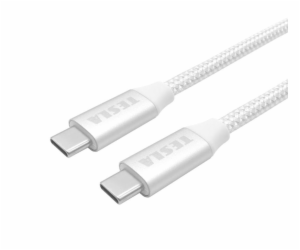 TESLA CABLE USB-C - 100W kabel, E-Mark 3.2 Gen2, délka 1M