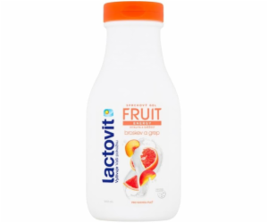 Lactovit FRUIT Broskev a grep Sprchový gel energetický 300ml