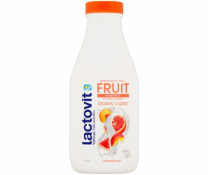 Lactovit FRUIT Broskev a grep Sprchový gel energetický 500ml