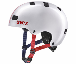 Uvex Kid 3, race silver (55-58)