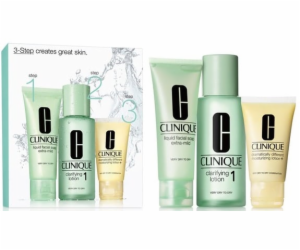 Clinique 3 Step Skin Care System 1