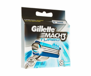 Gillette Mach 3 Turbo 8ks