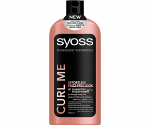 Syoss Shampoo Curl Me 500ml