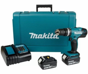 Makita DHP453SFE Aku příklepový šroubovák Li-ion LXT 18V ...