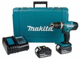 Makita DHP453SFE Aku příklepový šroubovák Li-ion LXT 18V 3,0 Ah