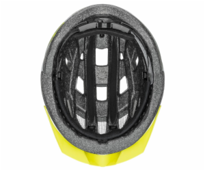 Uvex Air Wing CC - grey/lime mat (56-60cm)