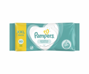 Pampers Sensitive Dětské Čisticí Ubrousky 80ks