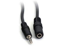 Kabel Jack 3.5mm stereo prodloužení 10m