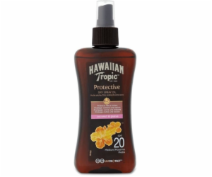 Hawaiian Tropic Protective suchý opalovací olej ve spreji...