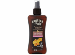 Hawaiian Tropic Protective suchý opalovací olej ve spreji SPF 20 200ml