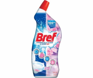 Bref WC čistič Hygiene Gel Floral 700ml