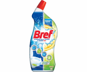 Bref WC čistič Hygiene Gel Lemonita 700ml