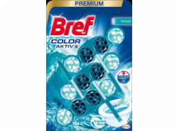 Bref WC blok Color Aktiv Ocean 3x50g  