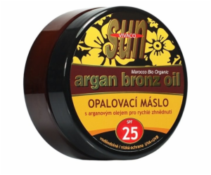 Sun Vital opalovací máslo s BIO arganovým olejem SPF 25