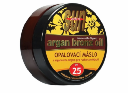 Sun Vital opalovací máslo s BIO arganovým olejem SPF 25