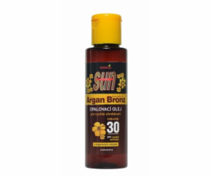 Sun Vital opalovací olej s BIO arganovým olejem SPF 30, 1...