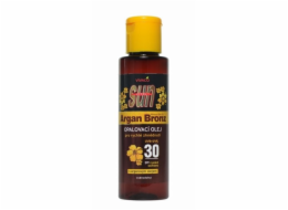 Sun Vital opalovací olej s BIO arganovým olejem SPF 30, 100ml