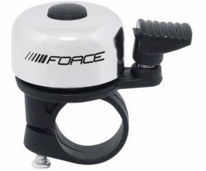 zvonek Force Mini Fe/plast 22,2mm paličkový, stříbrný